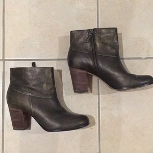 Cole Haan heeled boots